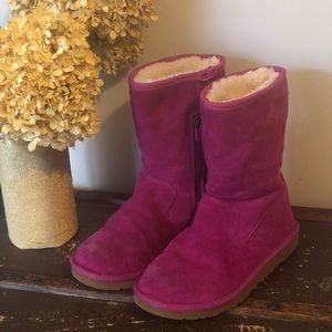 Ladies Pink Ugg Boots